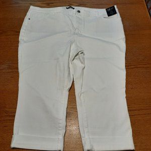 VERA WANG SIMPLY VERA Capris Capri Pants 24W